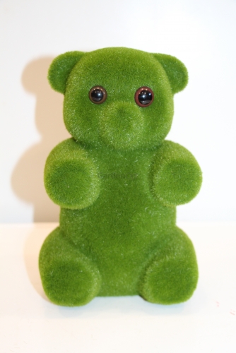 СВ-005 (Медведь зеленый H - 20 cм. )   