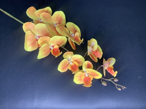 ЦС-48 (Орхидея силикон 9 голов H- 97 см. ) 