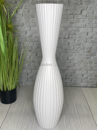 ВН-39 (Ваза керамика H-75 см арт.3008 белый)