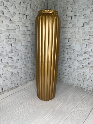 V-199 (Ваза керамика H-75 см арт.3003 золото )
