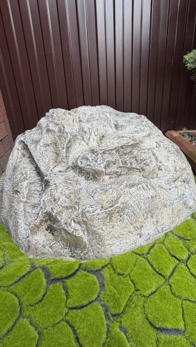 П-088 (Люк камень фигура из полистоуна полистоуна D-100 см )